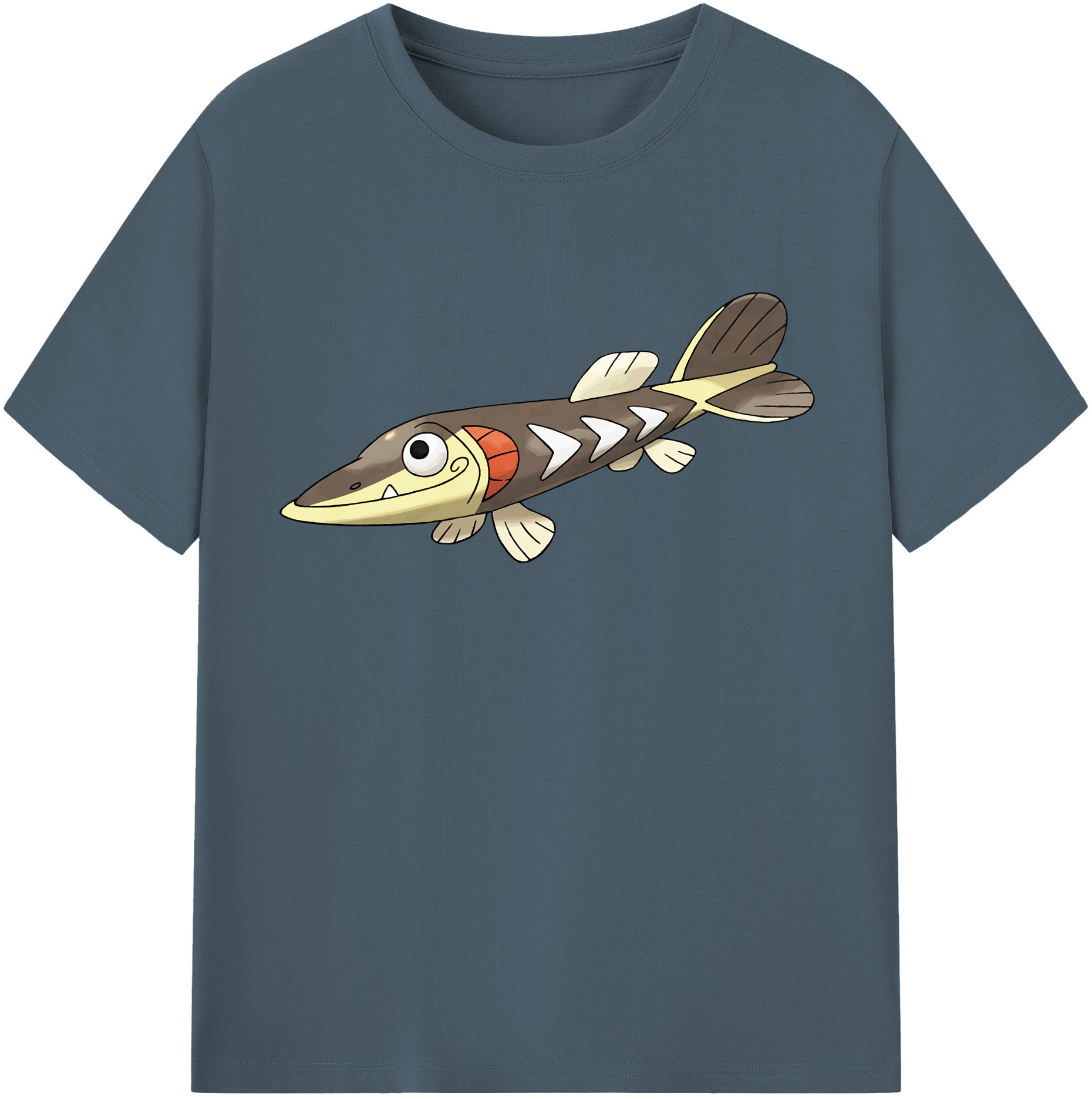 （画像用） ポケットモンスター Pokémon 綿100％半袖Tシャツ（フロントプリント）